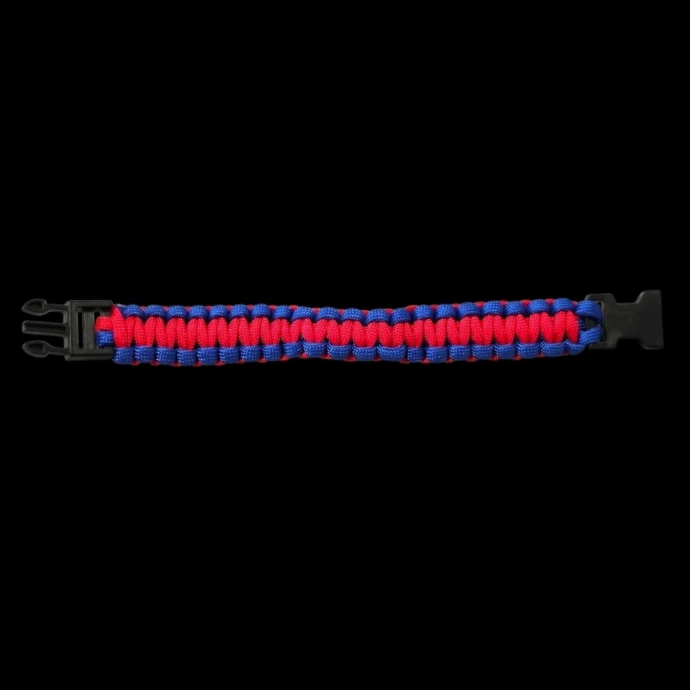 Buffalo Bills Red and Blue Paracord Bracelet